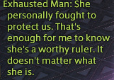 an image of green text from the game final fantasy xxiv. what it says is in the caption.